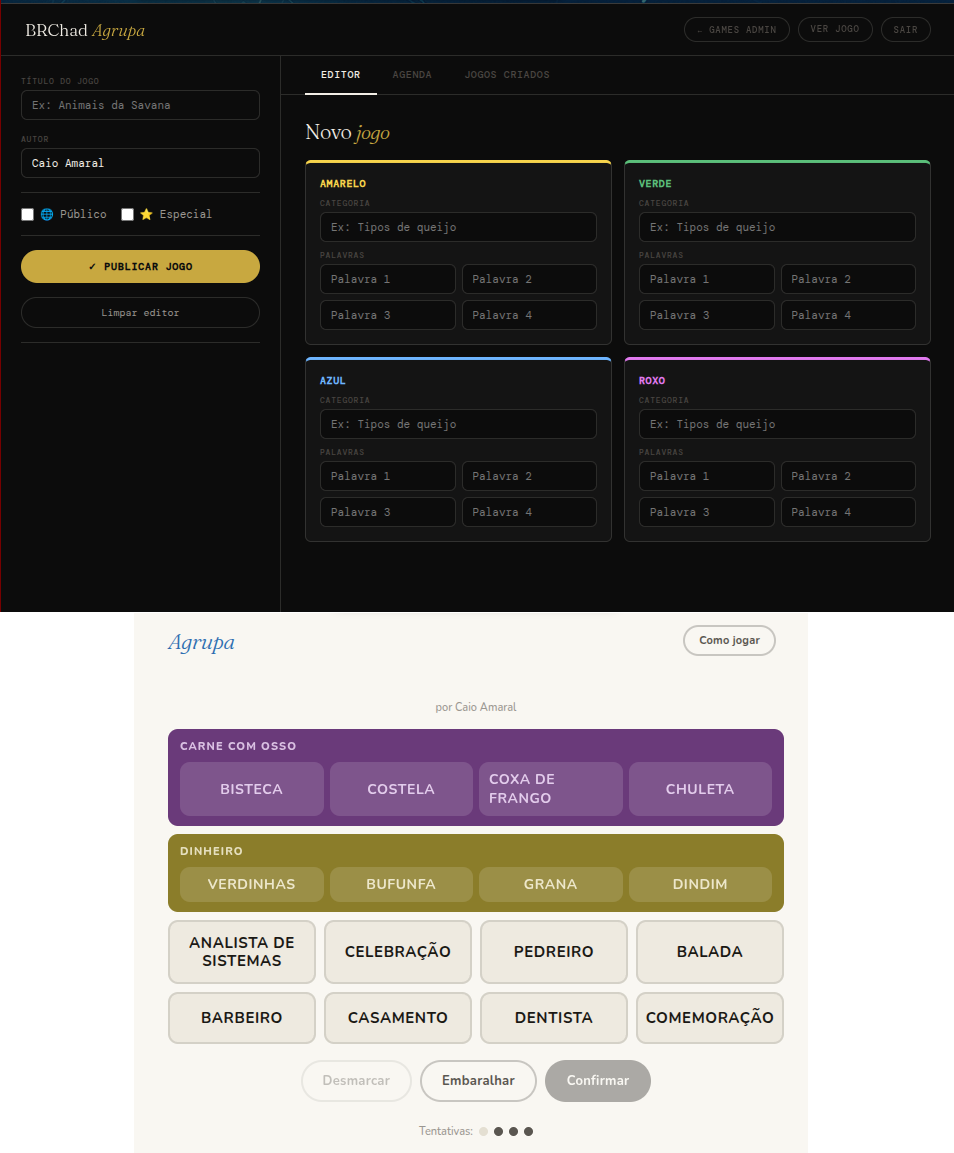 Agrupa Studio (screenshot)