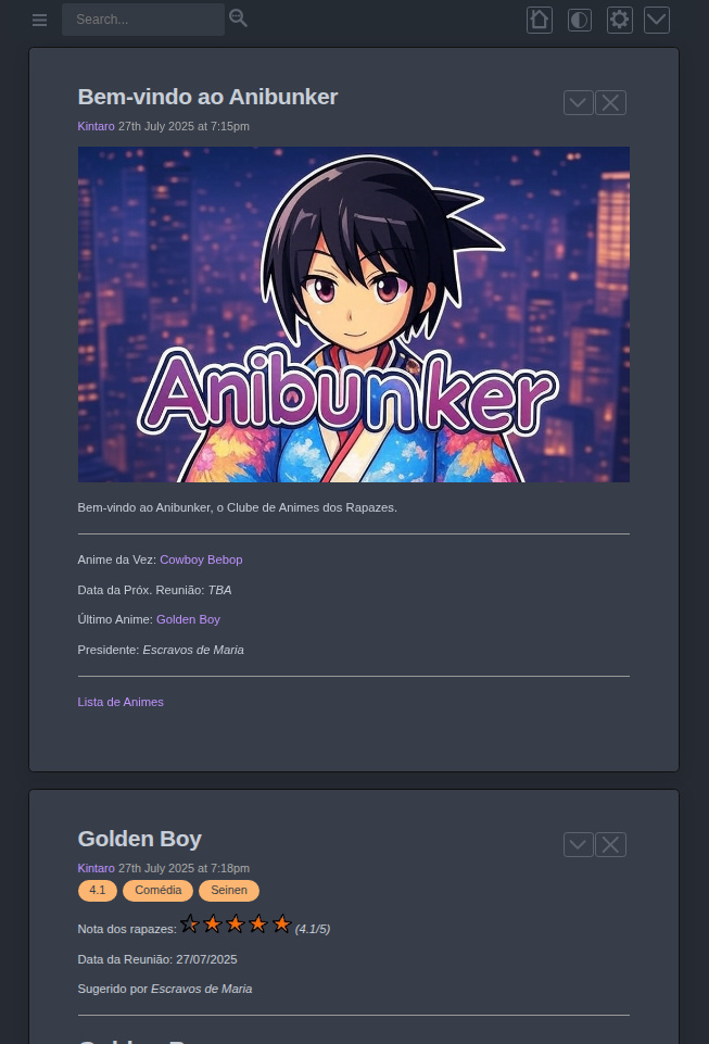Anibunker's Wiki (screenshot)