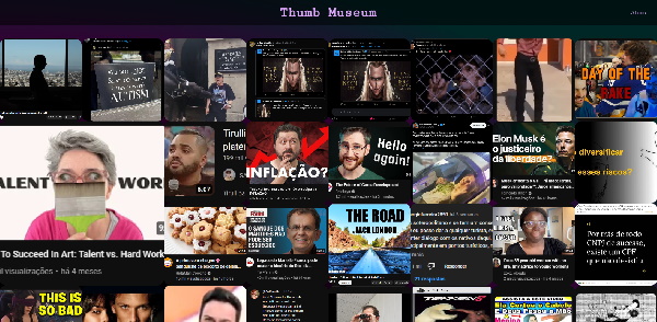 Thumb Museum (screenshot)